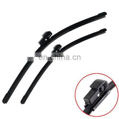 Pair Front Windshield Windscreen Wiper Blades For BMW 5 Series E39 525i 528i 530i 540i M5