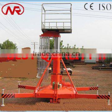 mini manufacturer price telescopic cylinder scissor lift platform/hydraulic