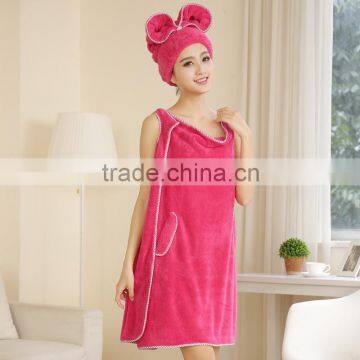 Suitable strong water absorption washcloth sexy bath towel microfiber towel canbe customize