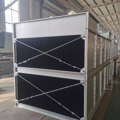 Closed Type Cooling Tower With Mechanical Draft Cooling Tower Industrial Cooling Systems