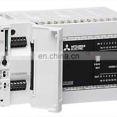 Spot Goods Mitsubishi Plc Controller FX5U Series FX5U-32MR/DS photo-2