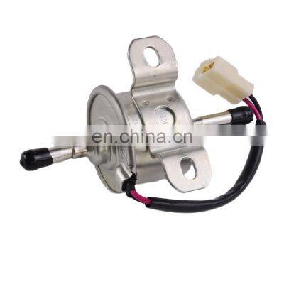 12V 24V Diesel pump Yanm@r excavator Electric Fuel Pump