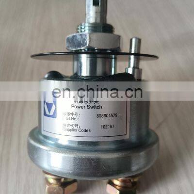 Battery Switch Loader Parts 803604579 for XCMG LW500FN photo-3