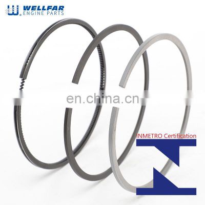 Wellfar Passat 82.5mm Piston ring set for VW Passat Santana Golquantm 1.8ap ring height 1.5+1.75+3