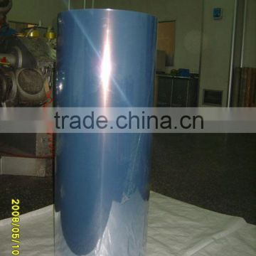 coloured transparent pvc film