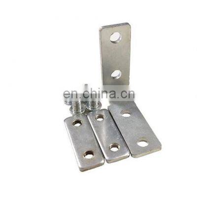 L-shaped metal corner furniture use connector bracket