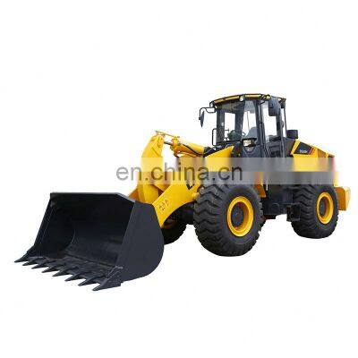 7 ton Chinese Brand The 20 Loader Is Sold With High Quality Cheap Price Mini Backhoe Wheel Loader CLG870H