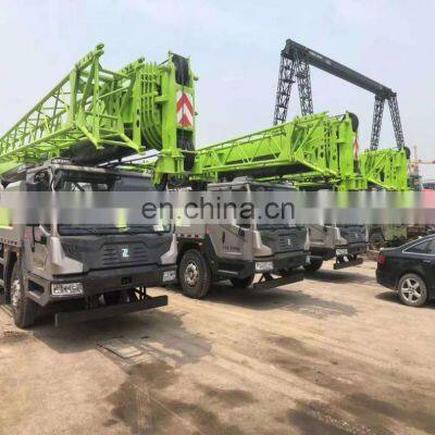 Zoomlion 60t Dongfeng 8 Tons To 10 Tons Crane With Straight Arm Crane Truck ZTC600R photo-3