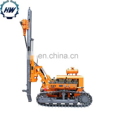 DTH crawler drill rig multifunctional hydraulic drill rig for well drilling