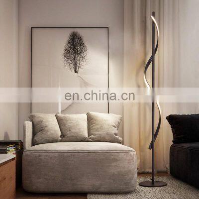 Home Hotel Standing Floor Lighting For Living Room Designer Nodic Modern LED Floor Lamp
