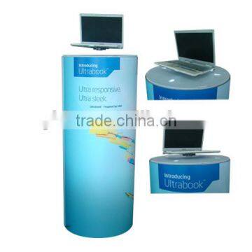 Supper weight support magnetic levitation rotating laptop display