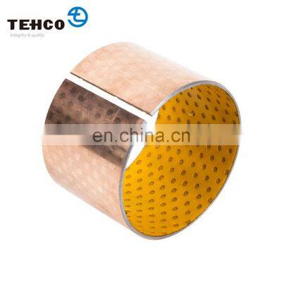 DX Bearing Cylindrical Steel Bushing SF-2 Sliding Bush