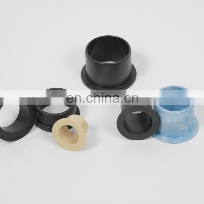 Molding Machine PA6 Nylon Plastic Bushing Made of PP/POM/PTFE With Different Styles and Material As Demand of Good Performance.