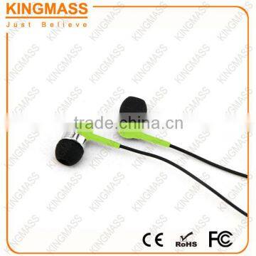 In ear earphone personal gadget earphone 2014