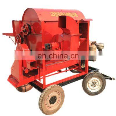 Soybean Sorghum Wheat Rice Sheller Thresher Threshing Machine Price photo-4