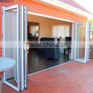 Wanjia factory wholesale folding pation doors