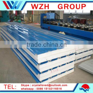 polyurethane foam sandwich panel from china supplier