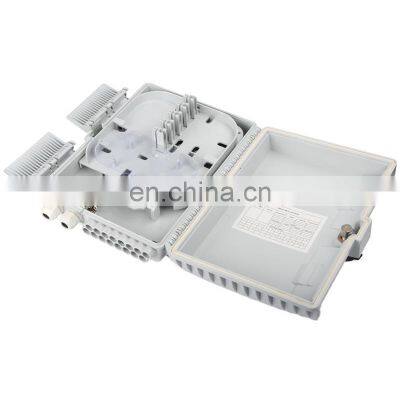 Hot Sale 16 Port Outdoor Uncutting Design Fiber Optic FTTH Distribution CTO Box