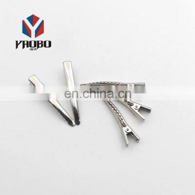 Fashion High Quality Metal Crocodile Hair Clip