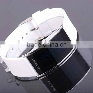 silicone band led jelly watch