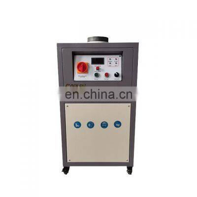 Small portable induction gold/silver smelter for 1kg 2kg 3kg 4kg 5kg 6kg