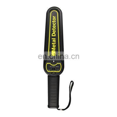 Allosun TS92 Handheld Security Metal Detector Body Scanner Wand Security Check Tool