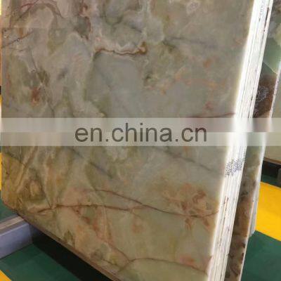 Cheap Price Polished Green Onyx Marble Slab Price photo-4