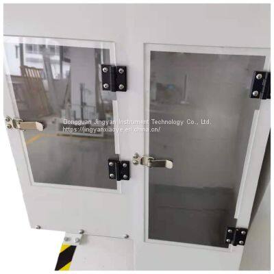 Manufacturer Cellphone Drop Test Machine Electrical Parts Tumbling Barrel Drop Tester photo-4