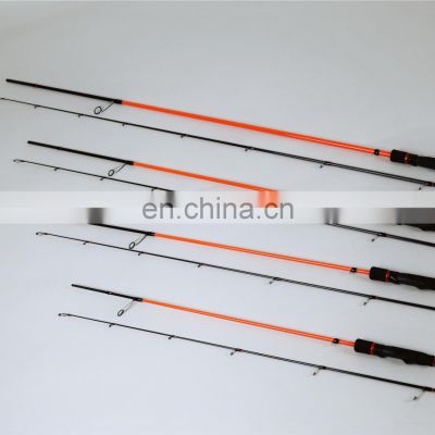 OEM custom spinning 180cm 2 sections solid hollow carbon jigging fishing rod