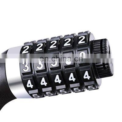 Bicycle Lock Anti-theft Mountain Bike Password Lock Steel Cable Lock Bicycle Riding Accessories General Electric Bicycle photo-3