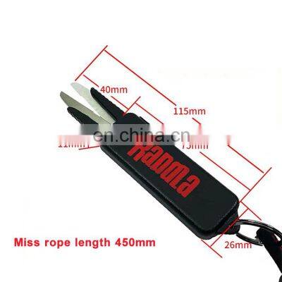 Wholesale Custom Soft Rubber Handle Fishing Pliers Scissors Line Cutter Remove Hook Lure Pliers photo-3