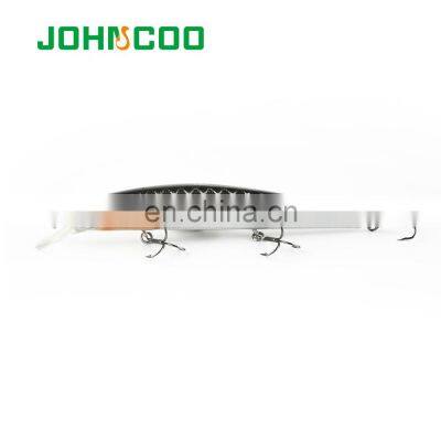 JOHNCOO Minnow Fishing Lure 130mm 20g Hard Bait Long Casting Wobbler Lure Professional Bass Pike Bait Suspend Lure