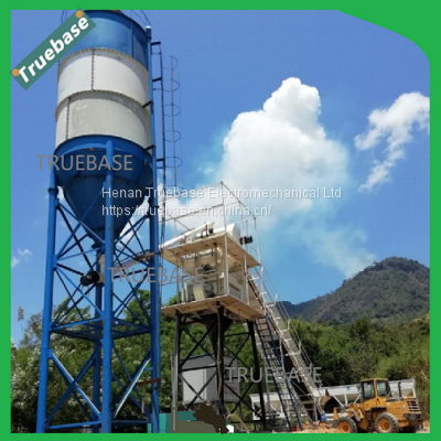 on Sale! Hzs60 Concrete Batching Plant with High Capacity, China Original