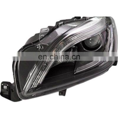 High Quality Car Accessories HID XENON Headlamp Headlight for Mercedes Benz ML Class 166 Head Lamp Head Light 2012-2015