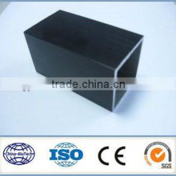 excellent quality customized popular black anodized aluminium profile