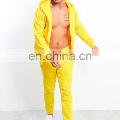Men Tracksuits Wholesale Men Running Fitness Tracksuits Sportswear Gym Sports Wear Training Suit photo-3