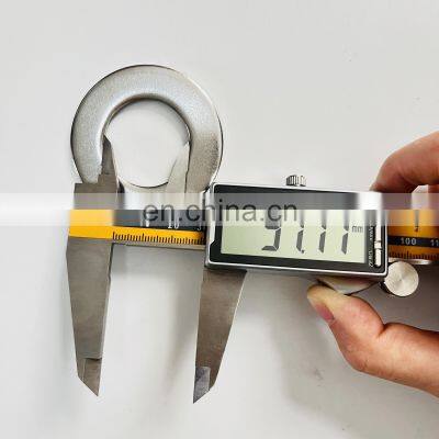 Custom Stainless Steel Sheet Metal Fabrication Stamping Aluminum Flat Washer For Bolts photo-3