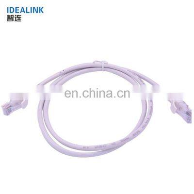 Free Sample Cat5 Cat5E Computer Data Patch Cord Stranded Patch Cable photo-5