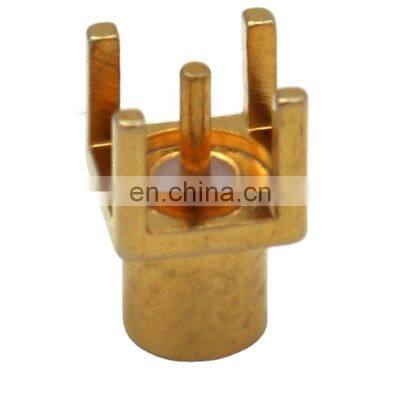 Mcx Male to Mcx R/a Male Connector for Mcx Pcb Connector photo-3