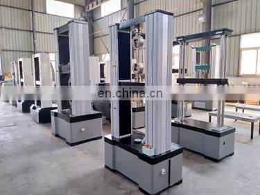 With Safety Door WDW 10kn 50kn 100kn Computer Webbing Tensile Test Instrument photo-2