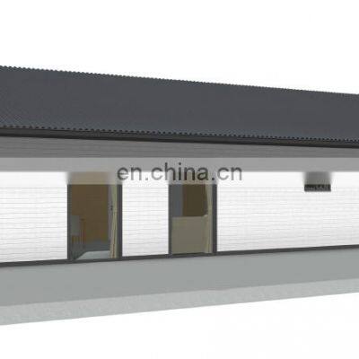 Prefabricated New Economic Villa Ready Design in Stock Light Steel House Villa for Sale