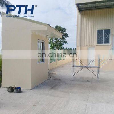Modern Modular Prefabricated House Building Metal Portal Construction Prefab Warehouse Structural Light Frame Steel Structure photo-4