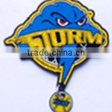 custom soft enamel baseball pins, lapel pins