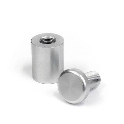 Table Stainless Steel Bracket Fittings Thickening Fixed Advertising Nails Non-standard Customized photo-5