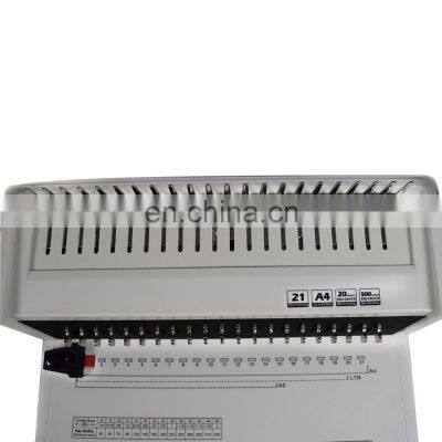 SBM-C20A Professional Manual Notebook A4 Comb Binding Machine Best Low Price photo-4