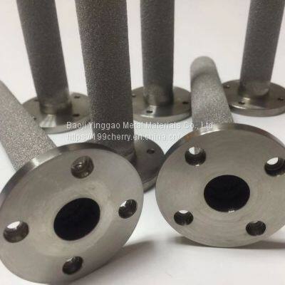 Sintered Titanium Powder Filter photo-5