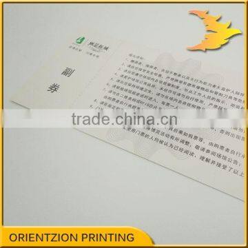 Custom Concert Tickets, Variable Data, QR Code Ticket, Numbering Printing, Anti-fake Tickets, Serial Number Printing photo-3