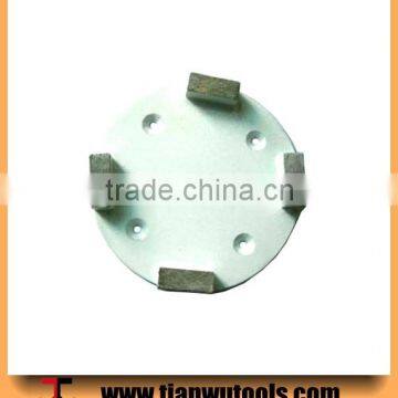 100mm Diamond tools PCD grinding dish for concrete