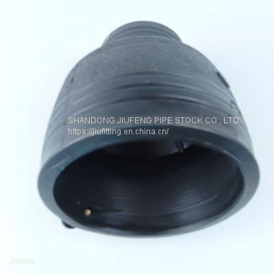 ELECTROFUSION reducer coupler PE100, SDR11 125mm*75mm Inner Diameter
