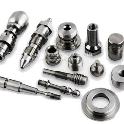 OEM STAINLESS STEEL SHAFT BRASS surface treatment TURNING MILLING PARTS